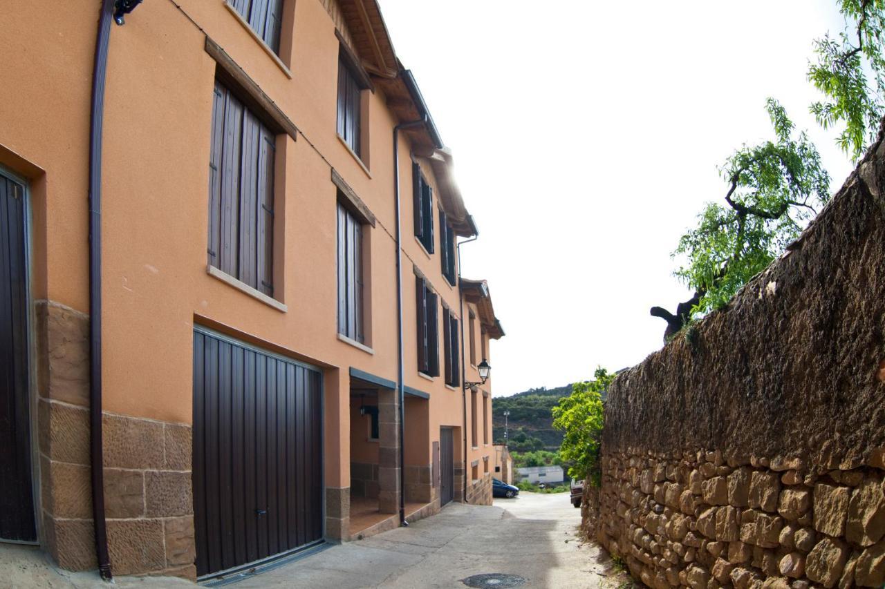 Casa Mallos De Agueero Exteriér fotografie