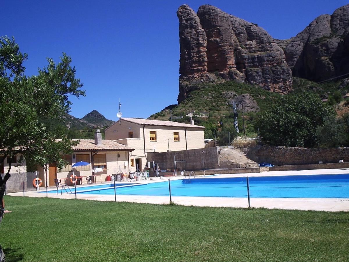 Casa Mallos De Agueero Exteriér fotografie